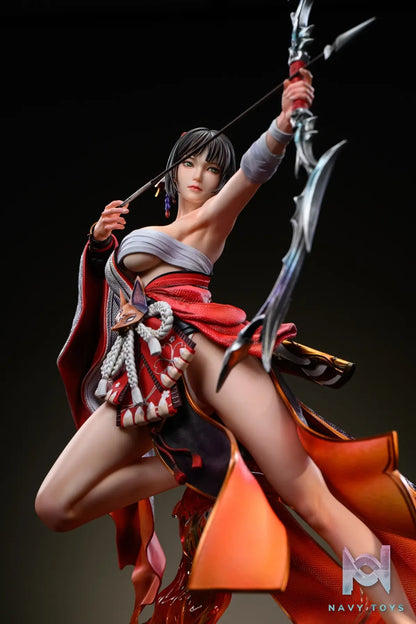President Fei Collectibles – Hyakki Yagyo Series Fox Fire 1/4 Statue (Licensed)