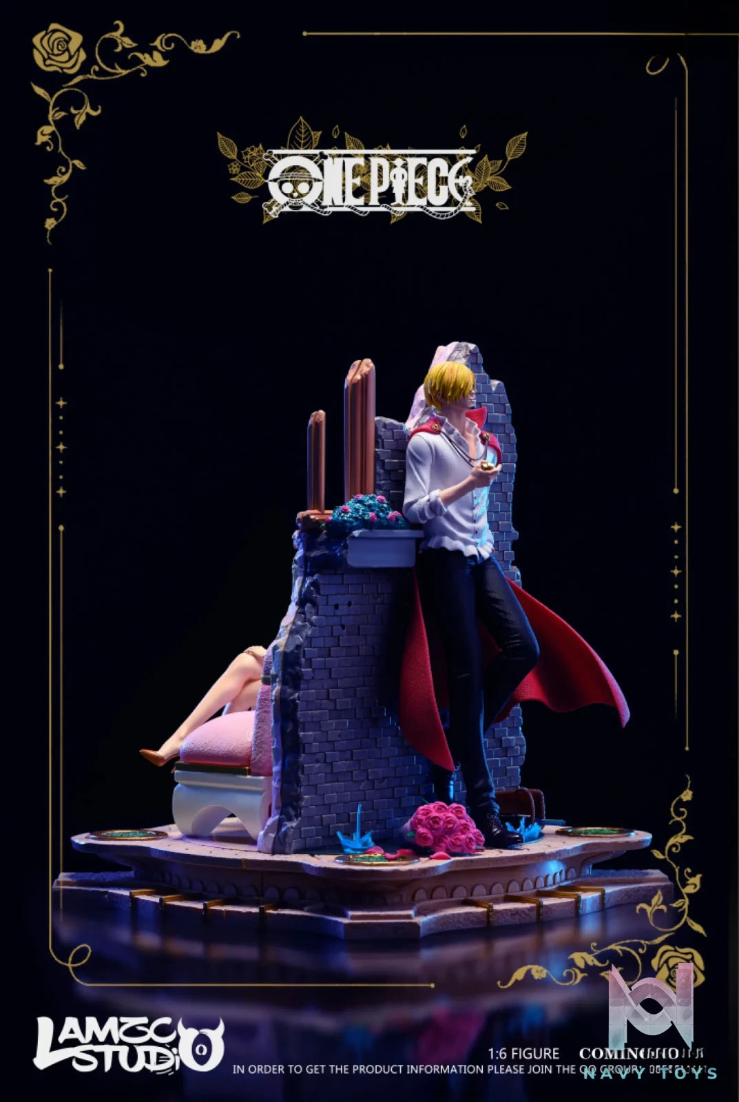 LAMZC Studio – One Piece Sanji & Charlotte Pudding