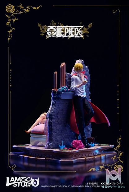 LAMZC Studio – One Piece Sanji & Charlotte Pudding