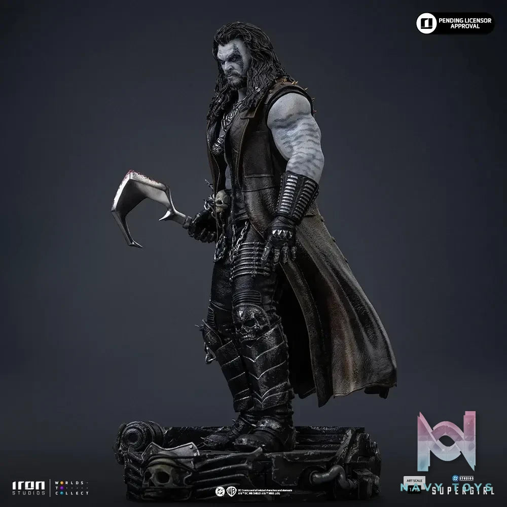 Iron Studio – Supergirl Movie Lobo 1/10 Art Scale Statue DCCDCG139026-10 (Licensed)