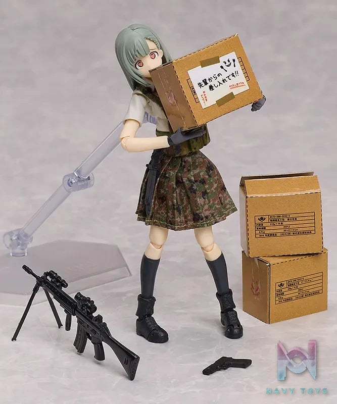 Tomytec – figma LittleArmory Ena Toyosaki ver.1.5 (Licensed)