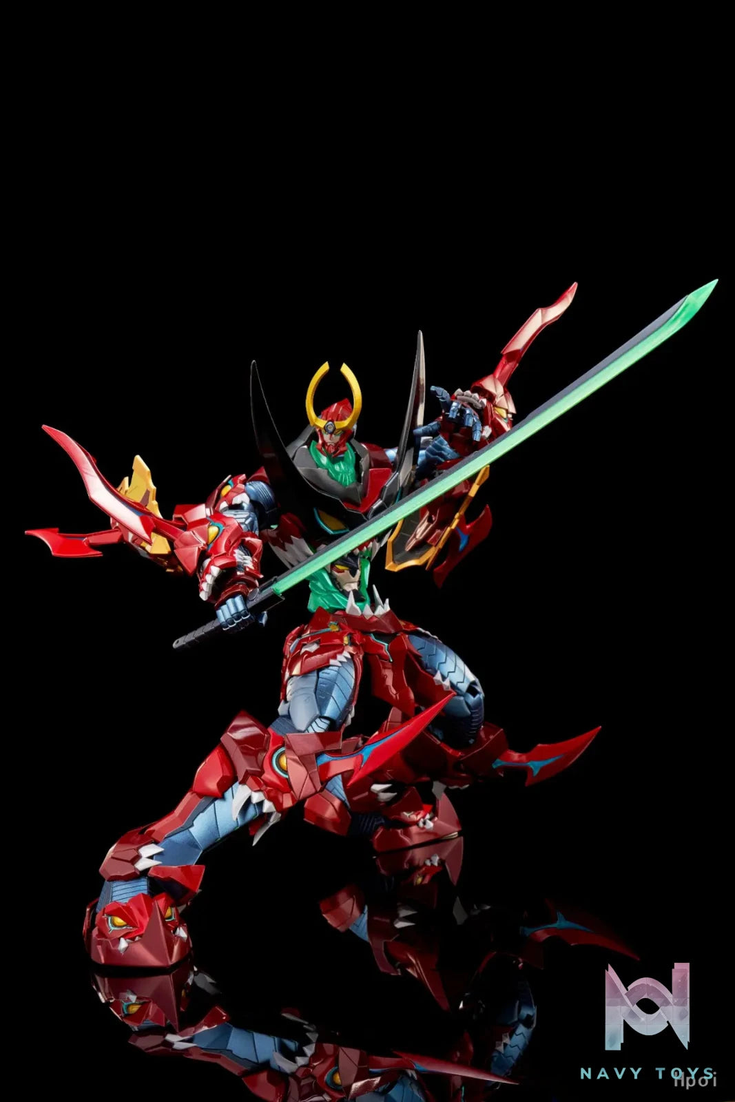 Flametoys Studio & Sentinel Studio – GO!Tengen Toppa Gurren Lagann (Licensed)