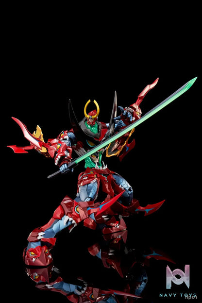 Flametoys Studio & Sentinel Studio – GO!Tengen Toppa Gurren Lagann (Licensed)