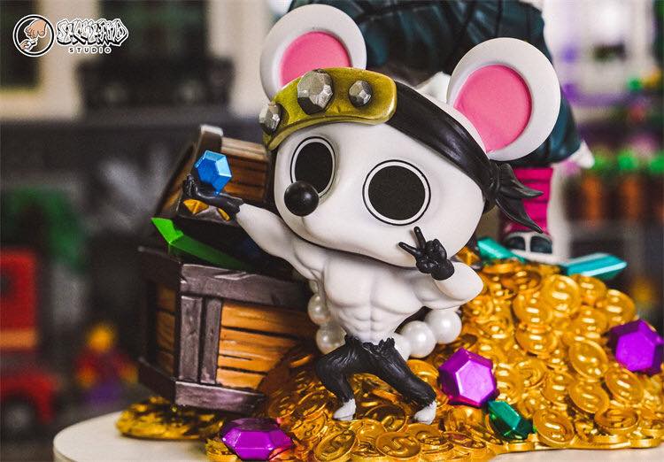 Hashira Uzui Tengen - Showhand Studio resin statue showhand studio anime figure