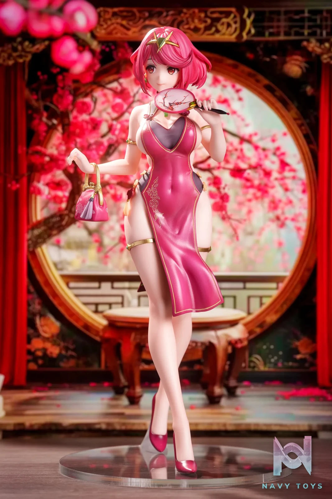 TouFou Figure Studio – Xenoblade Chronicles Cheongsam Pyra