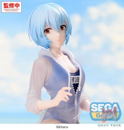 SEGA – Yumemirize “Evangelion: New Theatrical Edition” Rei Ayanami School Swimsuit Ver. (Licensed)