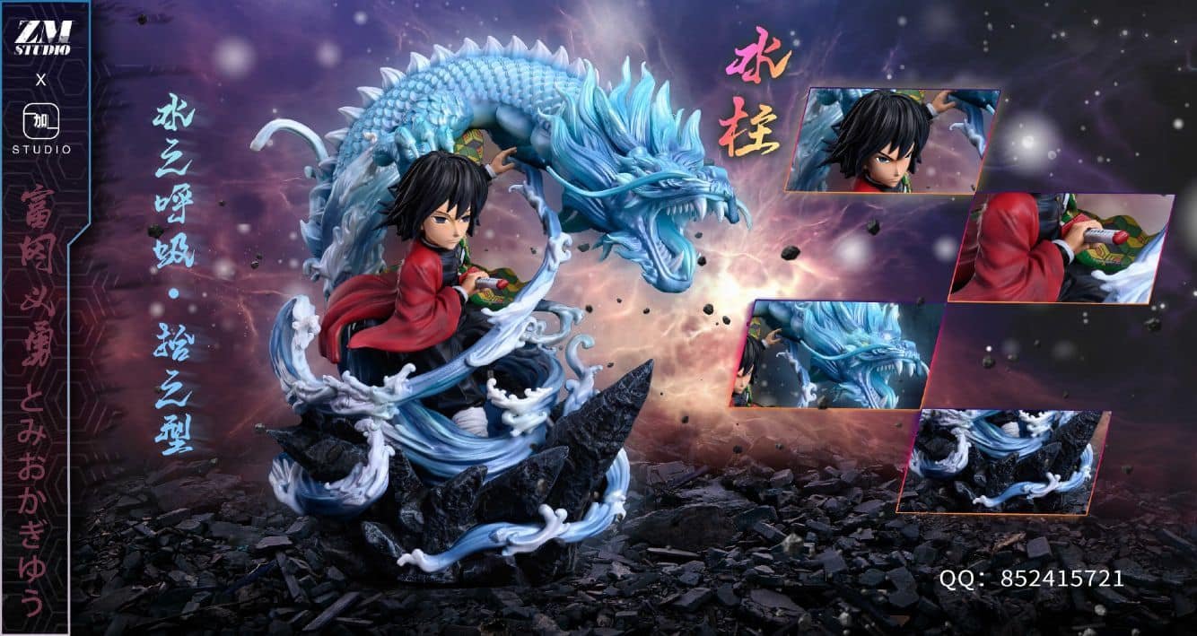 Tomioka Giyuu - ZM Studio resin statue zm studio anime figure