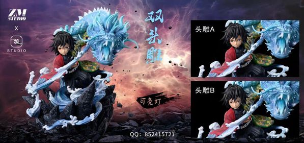 Tomioka Giyuu - ZM Studio resin statue zm studio anime figure