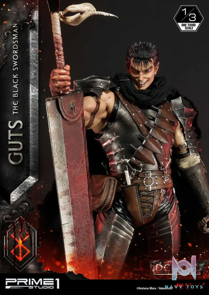 Prime 1 Studio – Museum Masterline Berserk Guts The Black Swordsman MMBR-01 MMBR-01DX (Licensed)