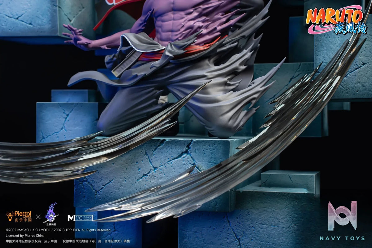 Pickstar Studio – “Naruto” Official License Uchiha Madara (Tobi) 1/6 Statue (Licensed)