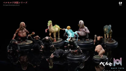 Encyclopedia Series #3 Serpico's Battle with the Beast of the Eclipse Berserk - BIHS Studio resin statue Navy Toys anime figure