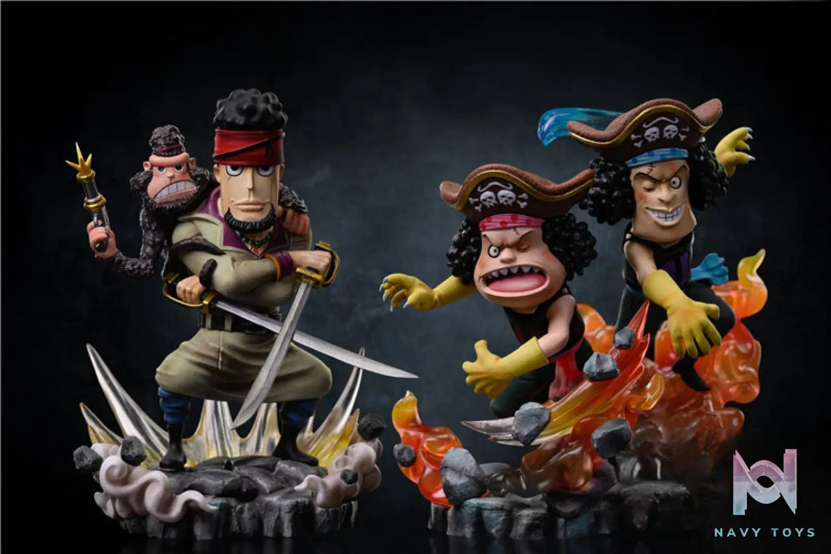 G5 Studio – One Piece Whitebeard Pirates Crews