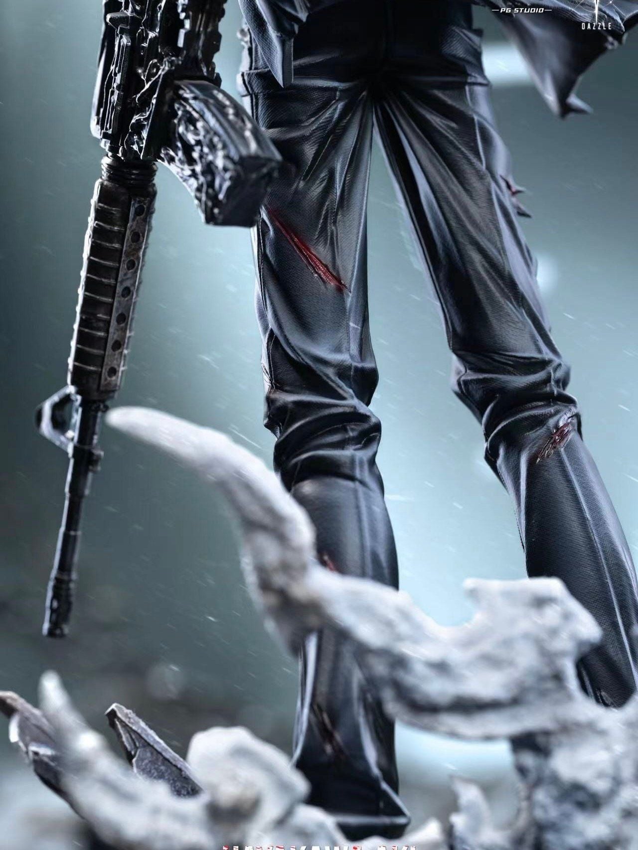 Hayakawa Aki - Chainsaw Man - PG Studio x Dazzle Studio resin statue PG Studio x Dazzle Studio anime figure