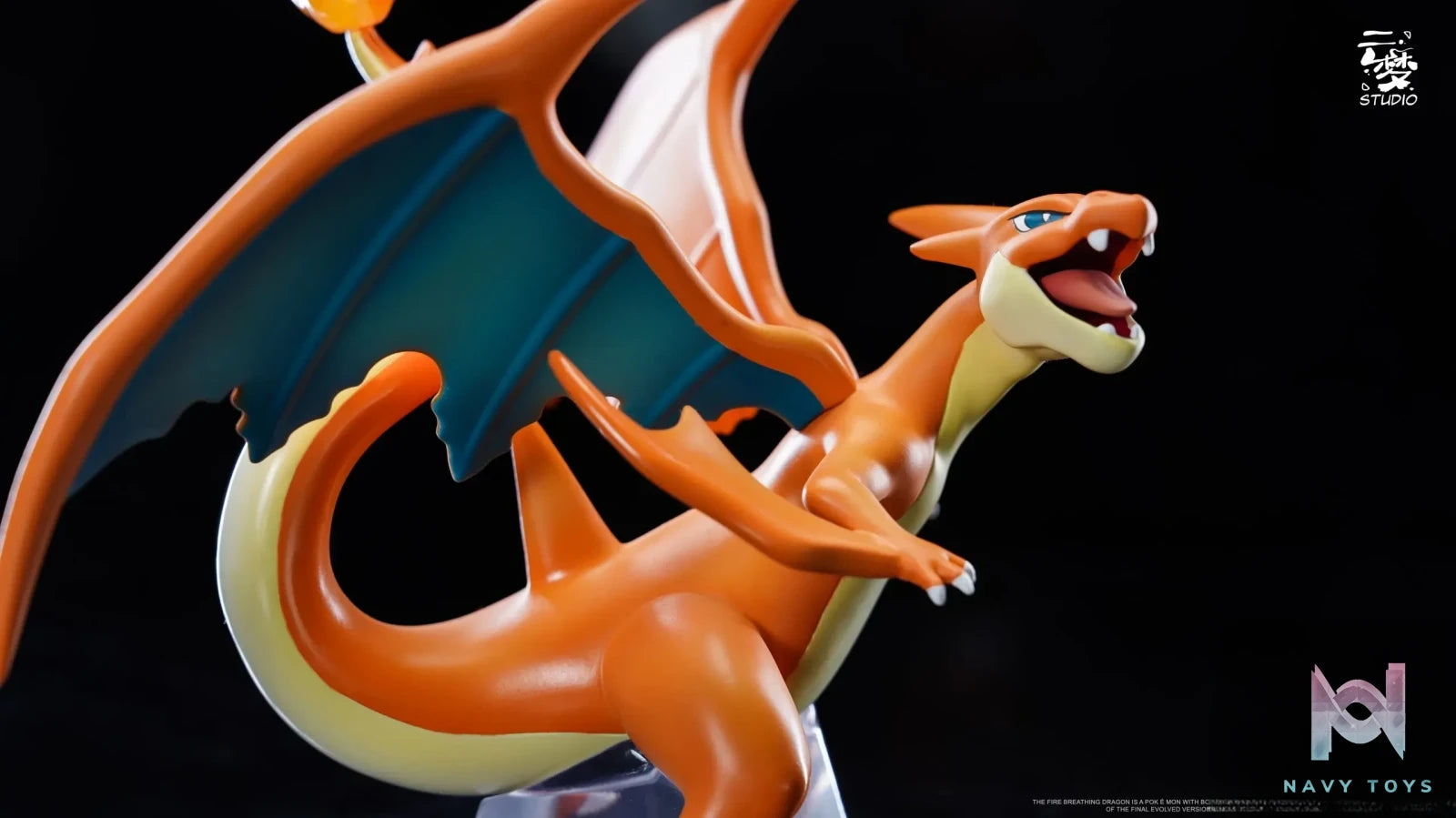 Yun Meng Studio – Pokémon Mega Charizard Y