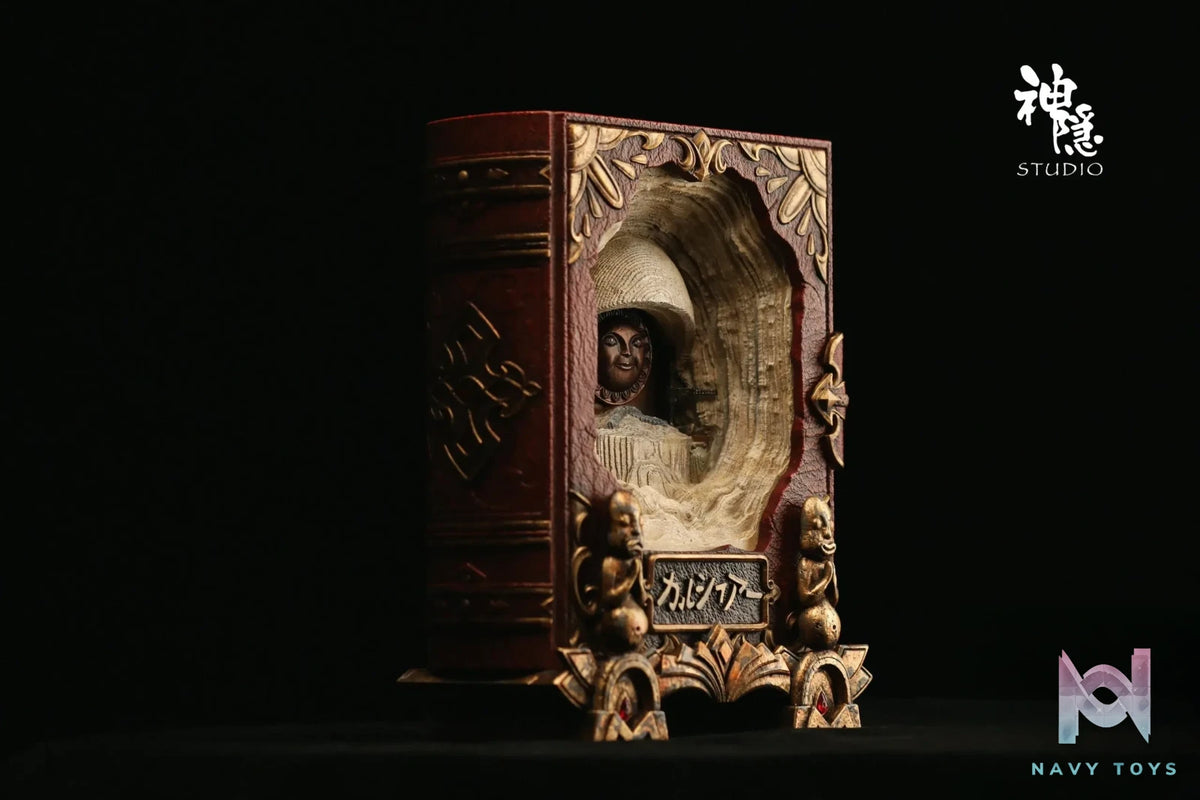 Shen Yin Studio – Howl’s Moving Castle Encounter Series The Pact Tome Calcifer
