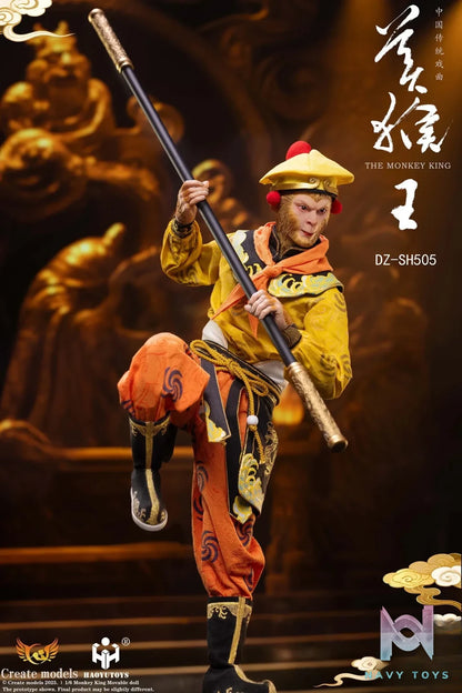 Createmodels x HAOYUTOYS – 1/6 “Chinese Opera” Series – Monkey King Movable doll DZ-SH505 (Licensed)