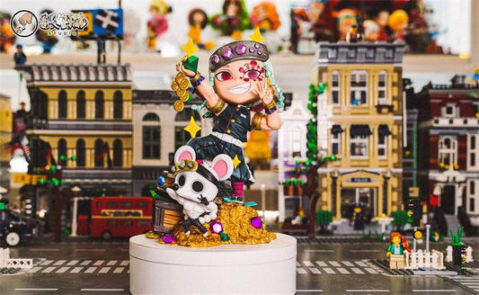 Hashira Uzui Tengen - Showhand Studio resin statue showhand studio anime figure