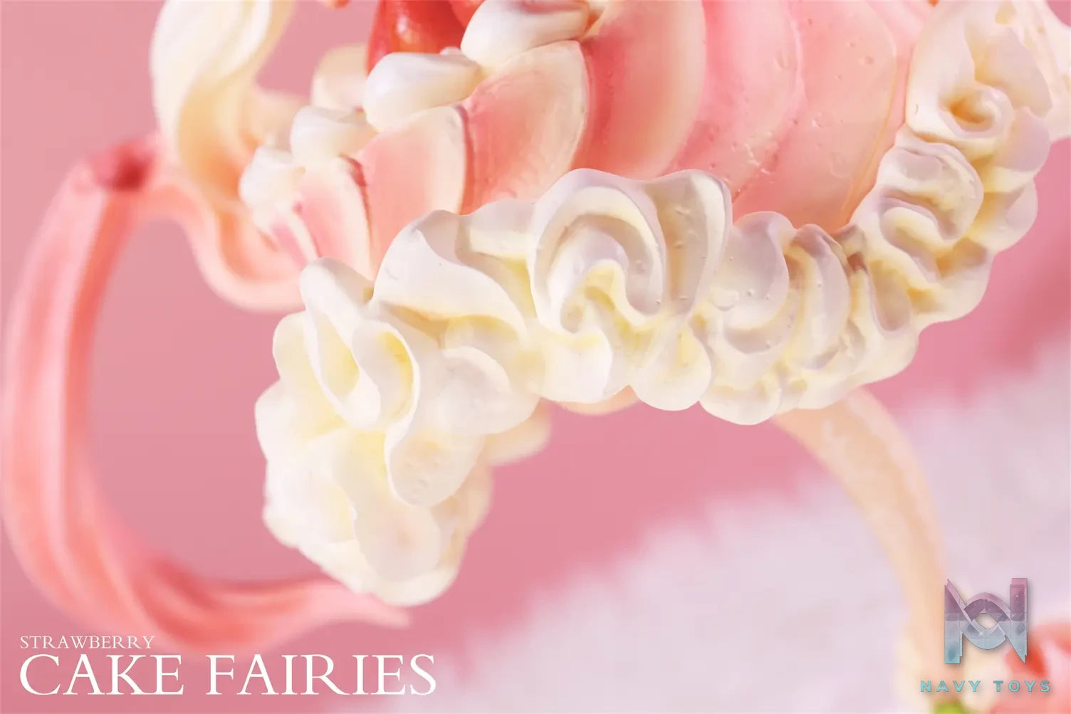 WeArtDoing Studio – Cake Fairies Strawberry & Matcha (Licensed)