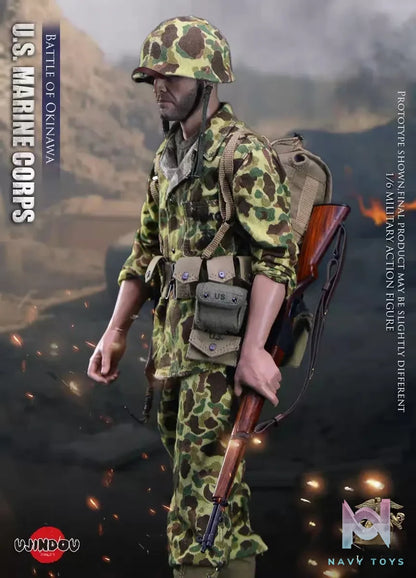 UJINDOU Studio – 1/6 WWII US Marine Corps Okinawa UD9040(Licensed)