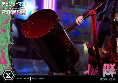 Prime 1 Studio – Ultimate Premium Masterline CHAINSAW MAN POWER UPMCSM-02 UPMCSM-02DX UPMCSM-02DXS (Licensed)