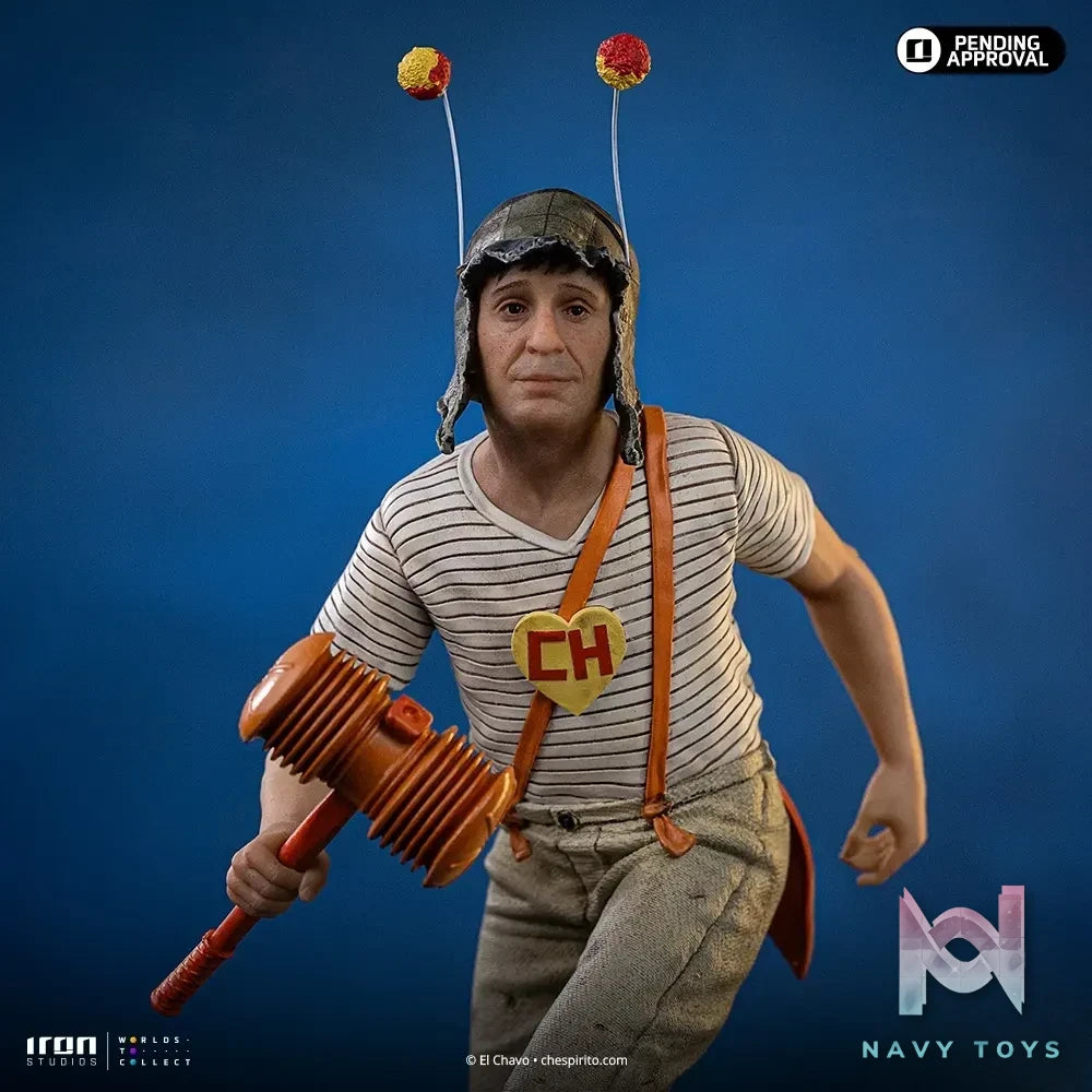 Iron Studio – Chaves (Chapolin Version) – Chaves – Art Scale 1/10 Statue TELCHV132925-10 (Licensed)