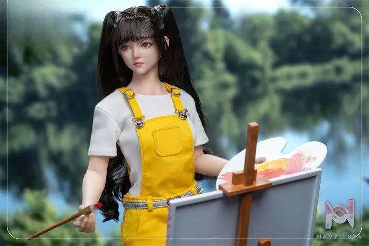 W TOYS – 1/6 Twin-Tail Drawing Douding Action Figure (Licensed)