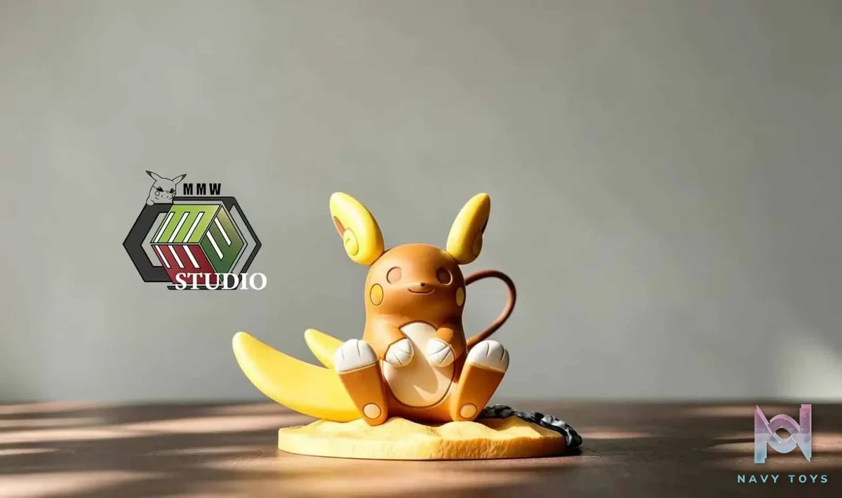 Miao Miao House Studio – Alolan Raichu Pokémon