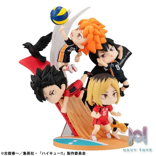MegaHouse – FigUnity Haikyuu!! Complete Figure (Licensed)