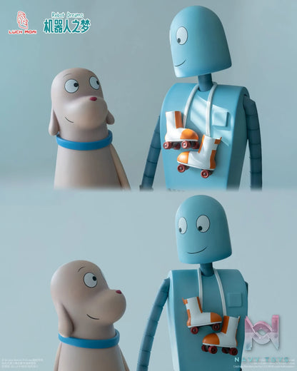 LUCK MOAI – Robot Dreams Statue YP-2607001 YP-2607002 (Licensed)