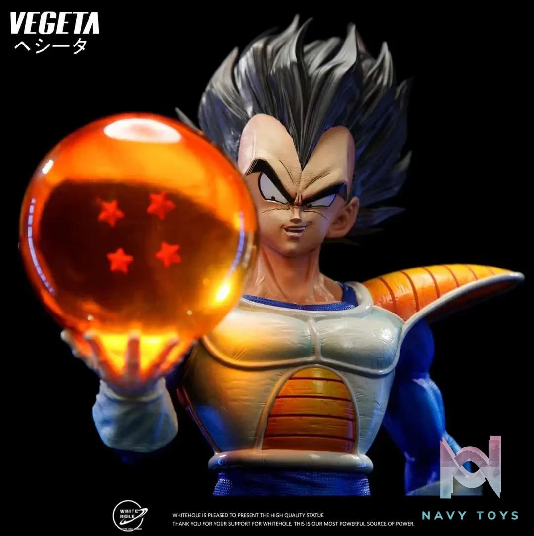 White Hole Studio – Dragon Ball Proud Saiyan Prince Shoulder Armor Battle Suit Vegeta