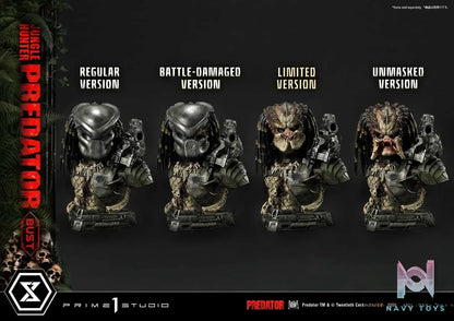Prime 1 Studio – Premium Bust Predator (Film) Jungle Hunter Predator Limited Version PBPR-04LM (Licensed)