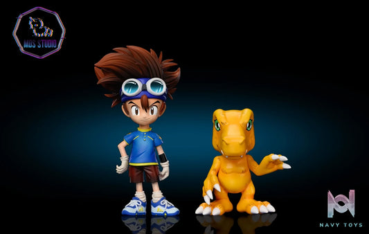 Mds Studio – Digimon Series Taichi & Agumon