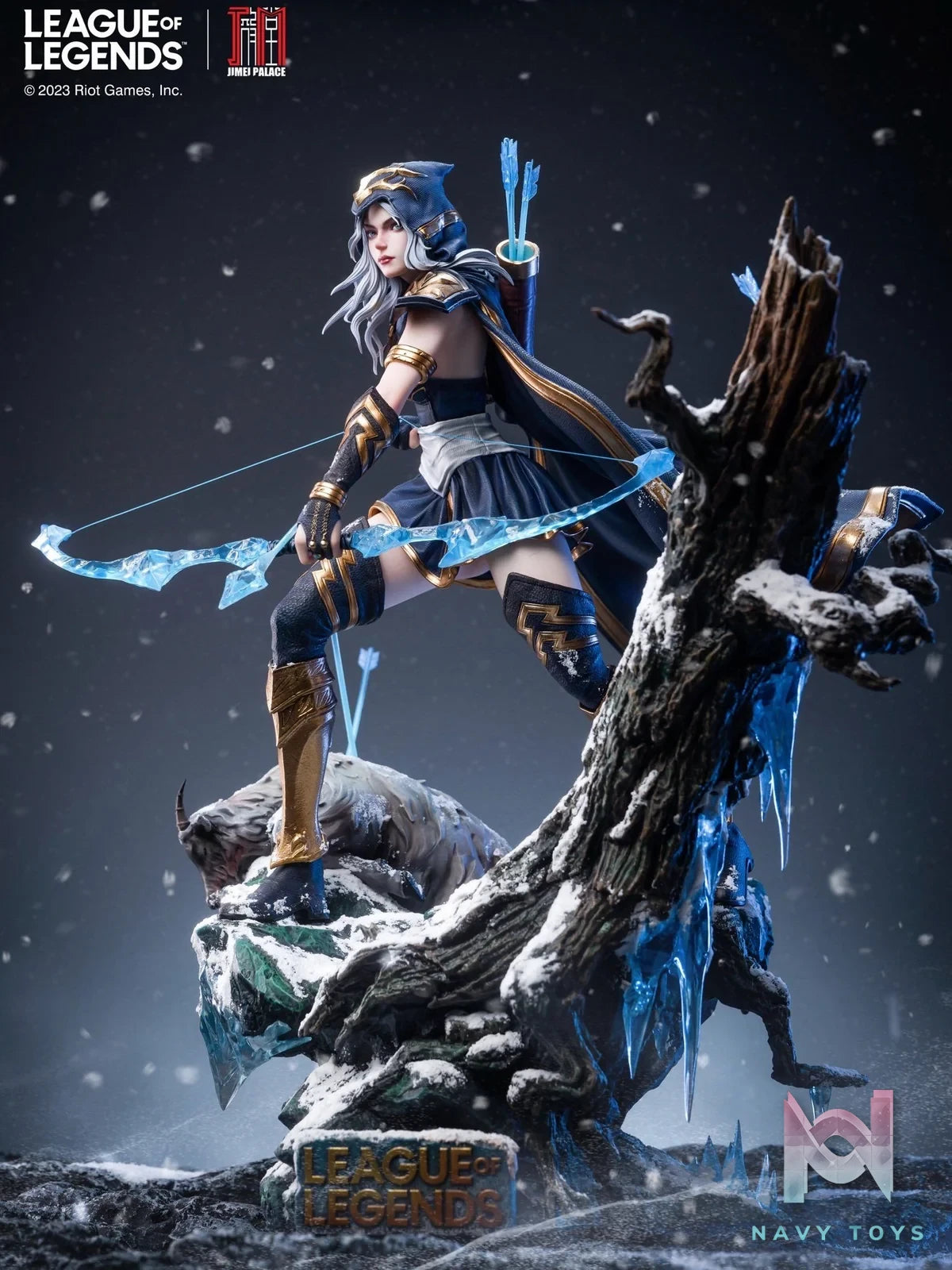 Ashe - League of Legends - Jimei Palace resin statue jimei palace anime figure