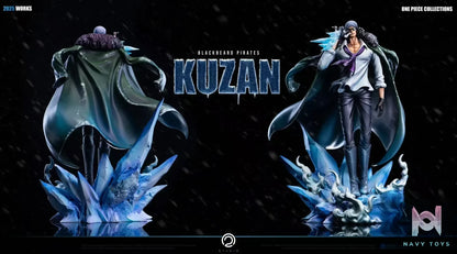 C2 Studio – One Piece Blackbeard Pirates Captain Kuzan