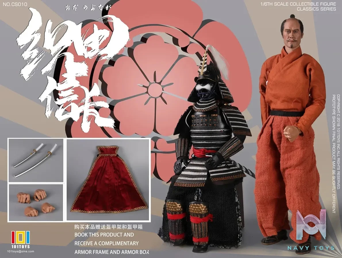 101TOYS – 1/6 CLASSICS SERIES Dragonfly Water Shaped Cattle X ODA NOBUNAGA NO.CS009 CS010 (Licensed)
