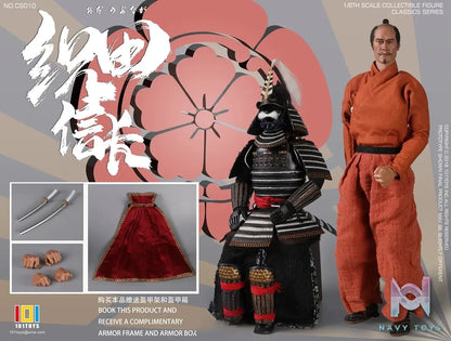101TOYS – 1/6 CLASSICS SERIES Dragonfly Water Shaped Cattle X ODA NOBUNAGA NO.CS009 CS010 (Licensed)
