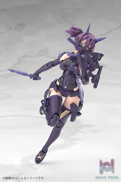 Kotobukiya – Megami Device ASRA NINJA KANAME SHADOW EDITION FULL PACKAGE 1/1 Plastic Model (Licensed)
