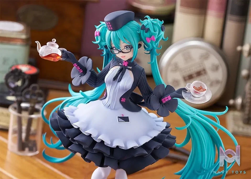 GSC – Pop Up Parade Hatsune Miku Glasses x Cafe Ver. (Licensed)