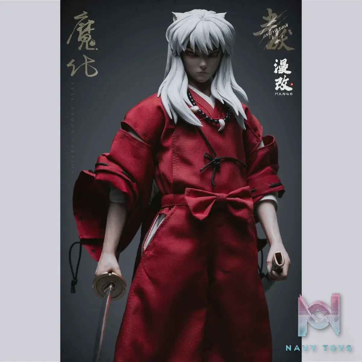 Mango Studio – The 1/6 Scale Half-demon Figure MS-001(Licensed)
