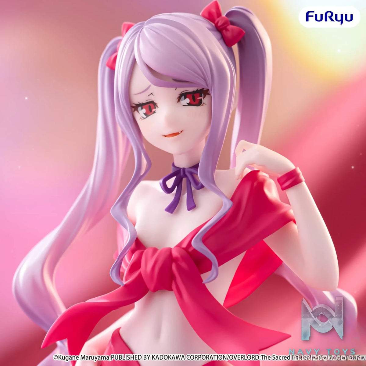 FURYU – OVERLORD BiCute Ribbons Figure Shalltear (Licensed)