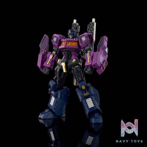 Sentinel Studio X Flametoys – Shattered Glass Optimus Prime Ver. 2008 Model Kit (Licensed)