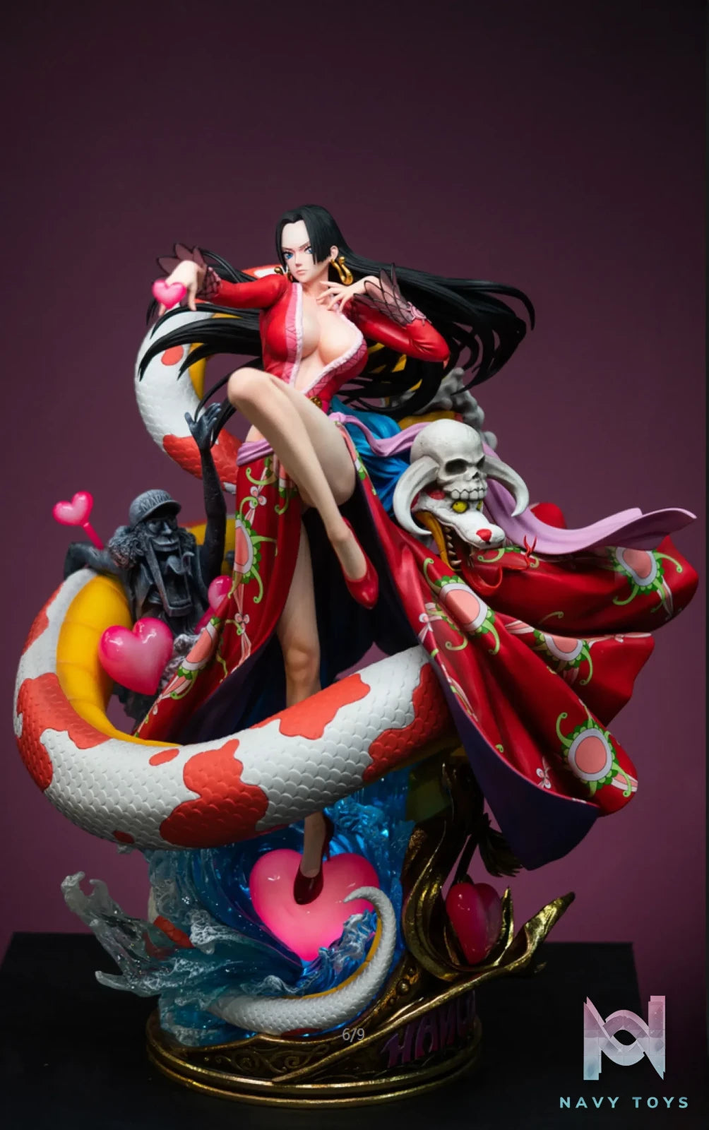 JIMEI PALACE Studio – One Piece Boa Hancock (Licensed)