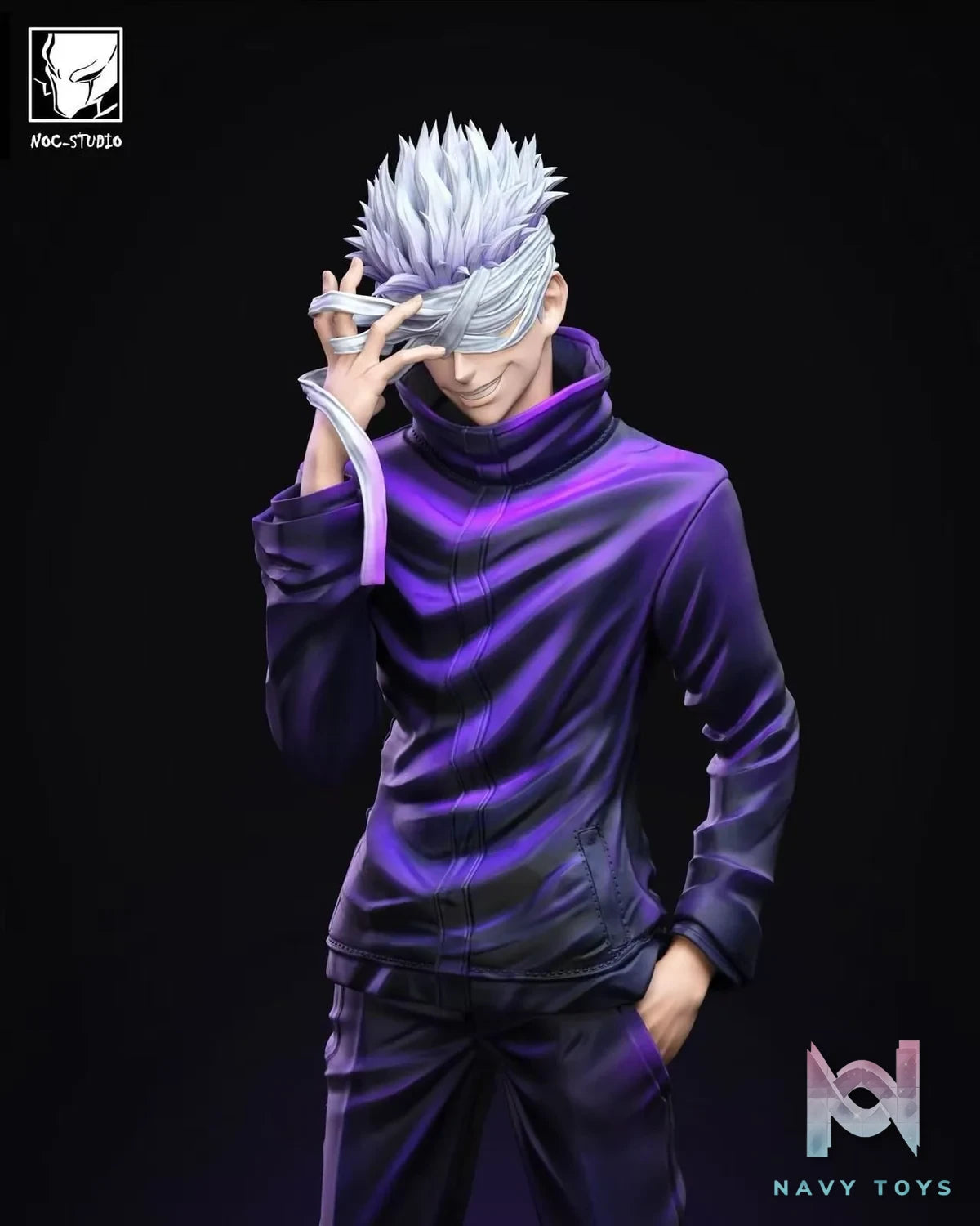 Satoru Gojo - Jujutsu Kaisen - NOC Studio resin statue noc studio anime figure