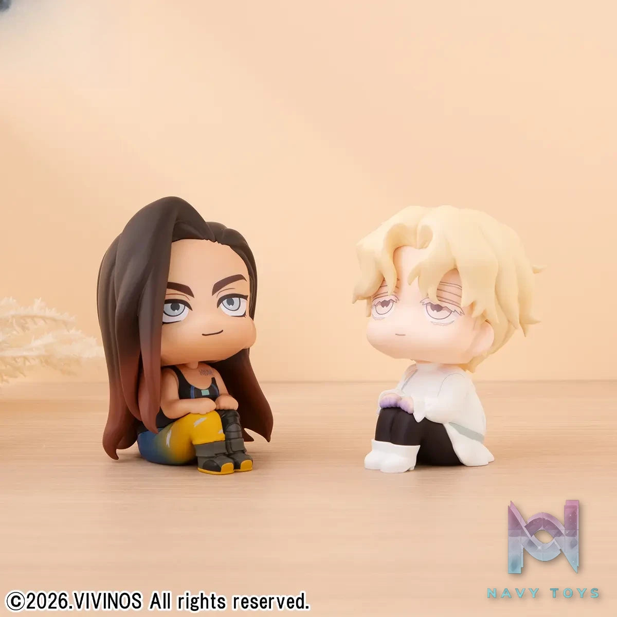 Megahouse – Lookup Alien Stage Hyuna X Luka Q-version Figure (Licensed)