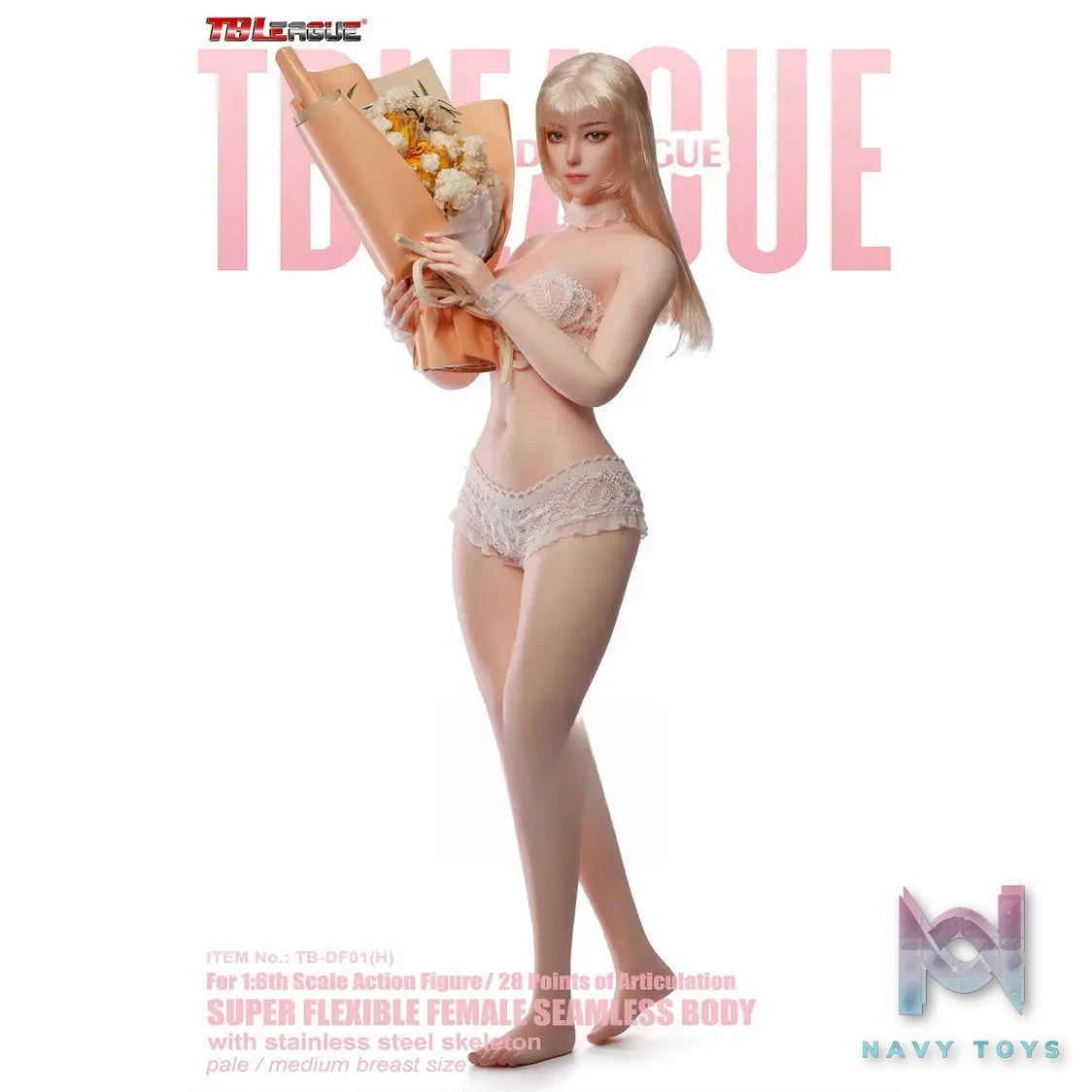 TBLeague – 1/6 Hourglass Curvy Female Body (Licensed)