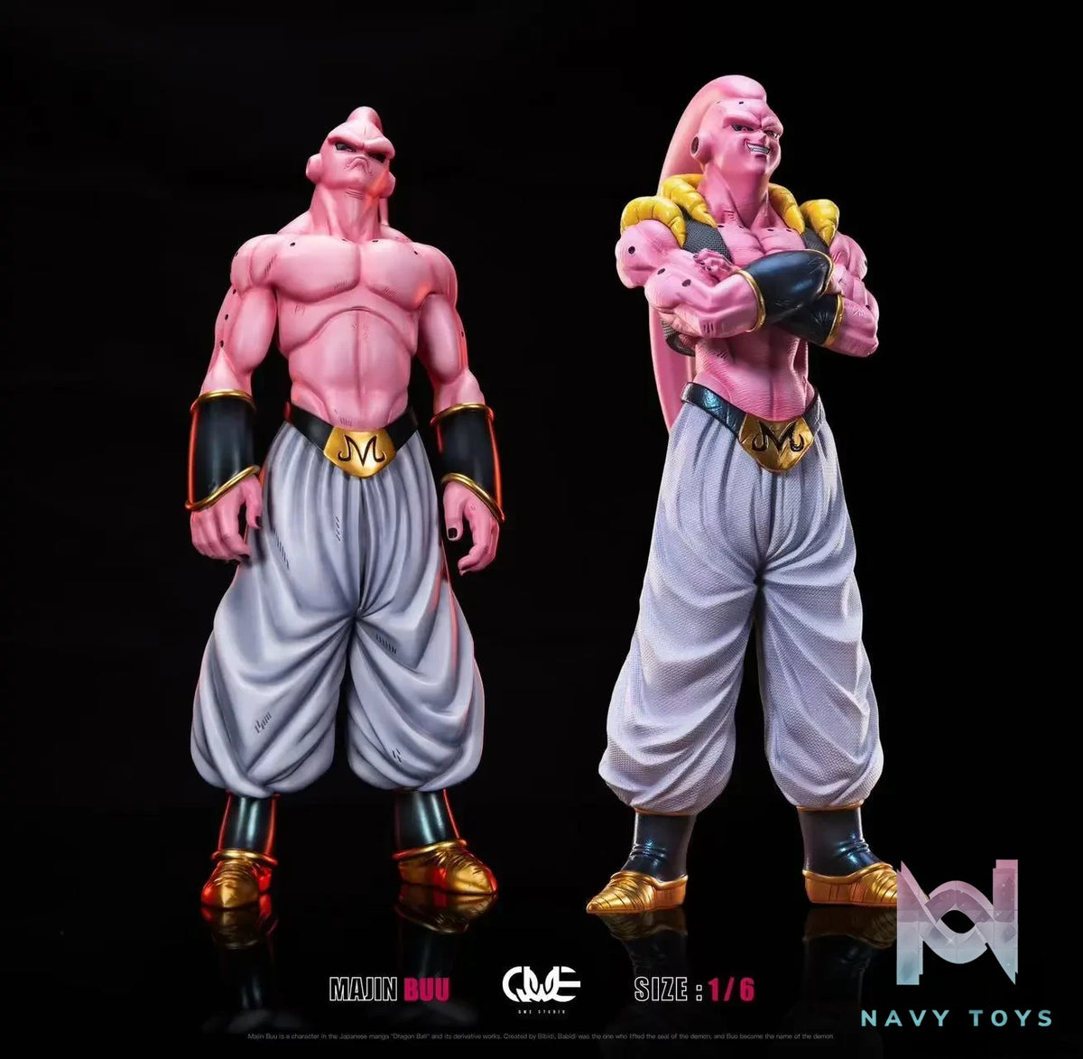 QWE Studio – Dragon Ball Buu who looks down on others #2