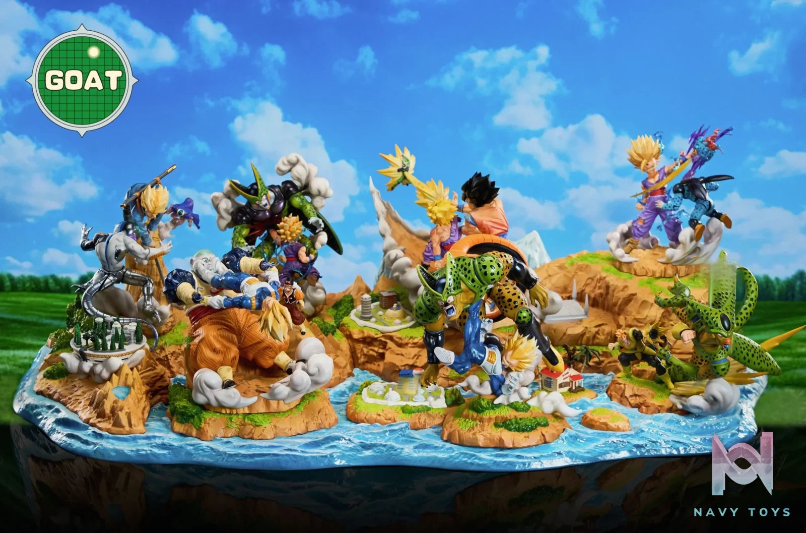 GOAT Studio – Dragon Ball Capsule Series Chapter 1 Cell Chapter
