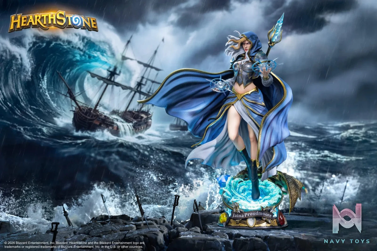 HEX Collectibles X Blizzard Entertainment – Hearthstone 1/6 Jaina Proudmoore HEXHS13 (Licensed)