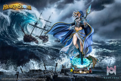 HEX Collectibles X Blizzard Entertainment – Hearthstone 1/6 Jaina Proudmoore HEXHS13 (Licensed)