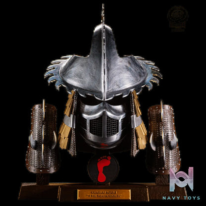 Premium Collectibles studio – Shredder Life-Sized Stainless Steel Armor Set (Licensed)